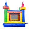 Image of Rental Lite Rainbow Modular Bounce House with Blower