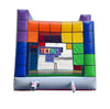 Image of Rental Lite Tetris® Bounce House with Blower by POGO Bounce House