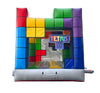 Image of Rental Lite Tetris® Bounce House with Blower by POGO Bounce House