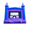 Image of Purple Marble Modular Bounce House with Blower