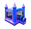 Image of Purple Marble Modular Bounce House with Blower