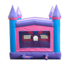 Image of Modular Pink Commercial Inflatable Bounce House