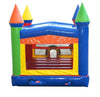 Image of Rainbow Modular Bounce House with Blower