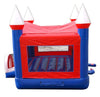 Image of Patriotic Red, White & Blue Bounce House with Blower