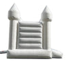 Image of White Wedding Castle Bounce House with Blower