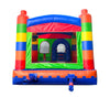 Image of Rental Lite Building Block Bounce House with Slide, Blower and Pool