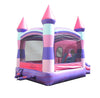 Image of Rental Lite Deluxe Pink Inflatable Bounce House with Slide Combo with Blower