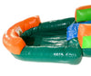Image of Rental Lite Tropical Bounce House Slide Combo with Non-Removable Pool