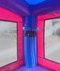 Image of Rental Lite Deluxe Pink Marble Inflatable Bounce House with Slide Combo with Blower