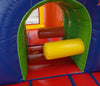 Image of Buy Rainbow Commercial Inflatable Bounce House Castle with Slide Combo and Blower