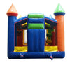 Image of Buy Bounce House Near Me Rainbow Inflatable Bouncy Castle with Slide Combo and Blower