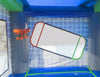 Image of Video Game Mega Bounce House with Slide Combo with Blower