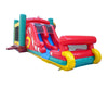 Image of Christmas, Double Water Slide Bounce House with Blower