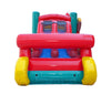 Image of Christmas, Double Water Slide Bounce House with Blower
