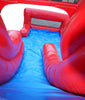 Image of Christmas, Double Water Slide Bounce House with Blower