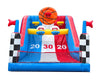 Image of Hoops Basketball Inflatable Shooting Game with Blower by POGO Bounce House