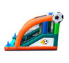Image of Kick and Score Soccer Inflatable Kicking Target Game with Blower by POGO Bounce House