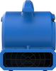 Image of B-Air VP-15 ⅛ HP Compact Residential Air Mover & Blower Fan: Blue