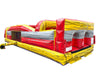 Image of 7-Element Red Marble Inflatable Obstacle Course with Blower