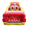 Image of 7-Element Red Marble Inflatable Obstacle Course with Blower