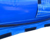 Image of 7-Element Red White and Blue Marble Inflatable Obstacle Course with Blower