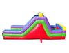 Image of Save on Inflatable 60' Retro SUPER 2-Piece Obstacle Course