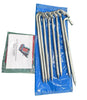 Image of 30' Red White and Blue Marble Rock Climb Slide with Blower