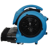 Image of XPOWER Blower Blower (1HP) w/ Inflatable Adapter & Sealed Motor for Indoor / Outdoor Use by XPOWER 848025088036 P-815I Blower (1HP) w/ Inflatable Adapter & Sealed Motor for Indoor / Outdoor Use by XPOWER SKU# P-815I