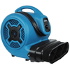 Image of XPOWER Blower Blower (1HP) w/ Inflatable Adapter & Sealed Motor for Indoor / Outdoor Use by XPOWER 848025088036 P-815I Blower (1HP) w/ Inflatable Adapter & Sealed Motor for Indoor / Outdoor Use by XPOWER SKU# P-815I