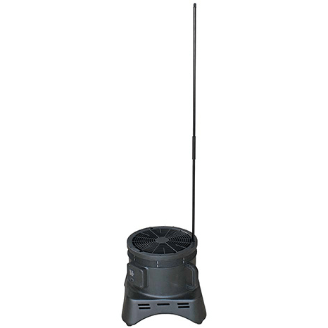 XPOWER Blower Tube Man Blower (1/3 HP) by XPOWER 795711838201 BR-430 Tube Man Blower (1/3 HP) by XPOWER SKU# BR-430