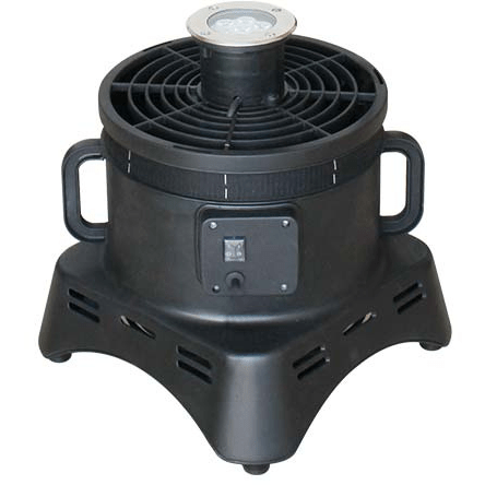 XPOWER Blower Tube Man Blower w/ Lights (1/3 HP) by XPOWER 848025024317 BR-430L Tube Man Blower w/ Lights (1/3 HP) by XPOWER SKU# BR-430L