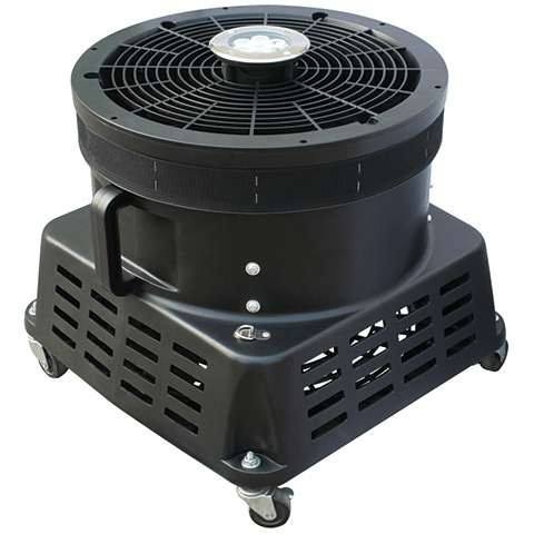 XPOWER Blower Tube Man Blower with LED Lights by XPOWER 848025024614 BR-450L Tube Man Blower with LED Lights by XPOWER SKU# BR-450L