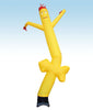 Image of 12' Inflatable Tube Man with Blower - Yellow Arrow