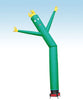 Image of 18' Fly Guy Inflatable Tube Man Standard Green