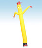 Image of 18' Fly Guy Inflatable Tube Man with Blower - Standard Yellow