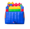 Image of Rental Lite 12' Building Block Water Slide with Blower