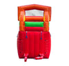 Image of 15' Tall Rainbow Modular Wet / Dry Inflatable Slide with Blower