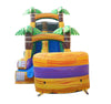 Image of Multisize Slide Trio - Commercial Inflatable Water Slide with Blower, Trio 12', 15' and 18'