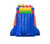 Image of 18' Building Block Inflatable Water Slide with Blower