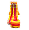 Image of 18' Lava Wave Marble Inflatable Water Slide with Blower