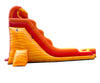 Image of 18' Lava Wave Marble Inflatable Water Slide with Blower