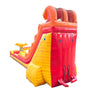 Image of 22' Tall Lava Wave Wet/Dry Inflatable Slide with Blower and Detachable Pool