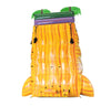 Image of 22' Tropical Yellow Marble Inflatable Water Slide with Blower