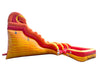 Image of 19' Tall Lava Wave Marble Wet/Dry Double Lane Curve Slide with Blower