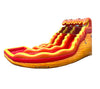 Image of 19' Tall Lava Wave Marble Wet/Dry Double Lane Curve Slide with Blower