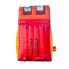 Image of 17' Lava Wave Marble Curved Inflatable Water Slide with Blower