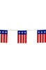 Image of American Flag Pennants
