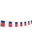 Image of American Flag Pennants