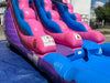 Image of 12' Rental Lite Pink Unicorn Inflatable Water Slide