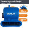 Image of BlueDri BD-MS35 Max Storm 35 1/3 HP, 2900 CFM Mini Air Mover Blower Fan by B-Air